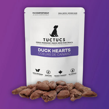 TucTucs Duck Hearts 3oz